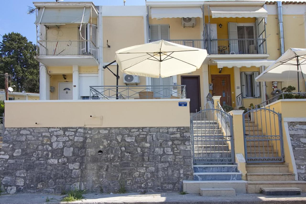 Garitsa Gem Suite Corfu  ภายนอก รูปภาพ